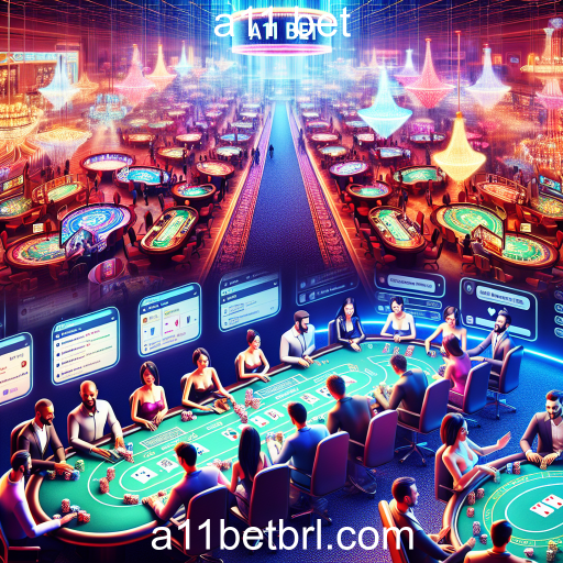 A Importância da Comunidade de Jogadores na 'a11 bet'
