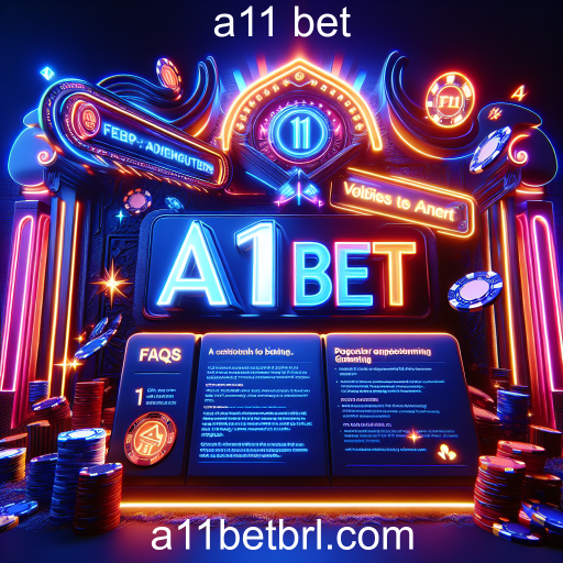 Explorando a Seção de Perguntas Frequentes do a11 bet