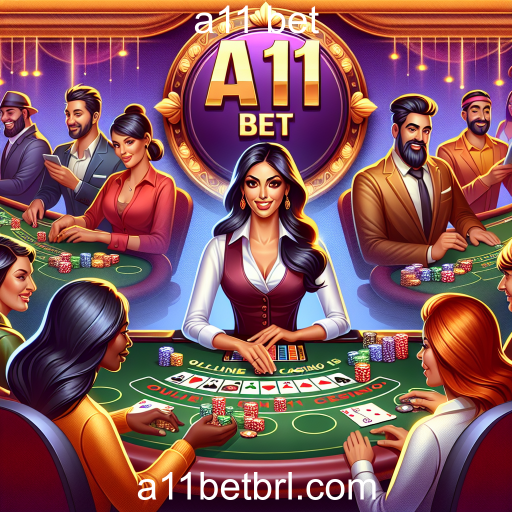 Descubra a Experiência do Cassino Ao Vivo na a11 bet