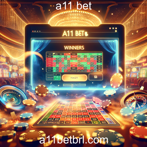 Explorando a Categoria 'Vencedores' no A11 Bet: Jogos Que Fazem a Diferença